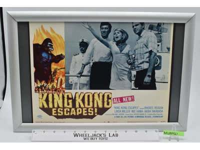 King Kong Escapes 1968 Sci-fi/Horror Movie Lobby Card Poster 11x14