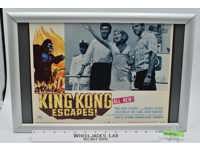 King Kong Escapes 1968 Sci-fi/Horror Movie Lobby Card Poster 11x14