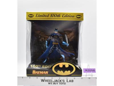 Batman Limited 100th Edition DC Comics 1996 Kenner NEW MISB SEALED