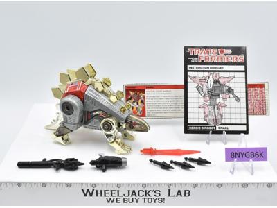 Snarl 100% Complete Vintage 1985 G1 Transformers Hasbro Action Figure