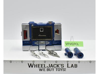 Soundwave WORKS 100% Complete 1985 Vintage G1 Transformers Action Figure