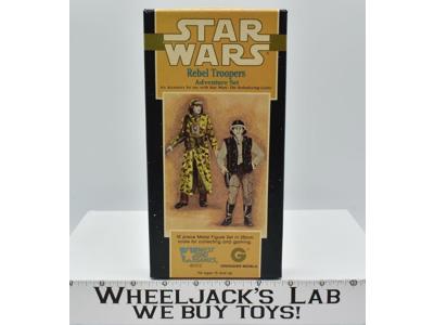 Rebel Troopers Star Wars Wes End Games 1980's Metal Figures set of 10