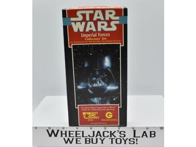 Imperial Forces Star Wars Wes End Games 1980's Metal Figures set of 10