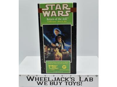 Return of the Jedi Star Wars Wes End Games 1980's Metal Figures set of 10