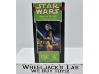 Return of the Jedi Star Wars Wes End Games 1980's Metal Figures set of 10