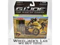 Ram Cycle W/ Sandstorm G.I Joe Rise of Cobra 2009 Hasbro NEW SEALED MISB