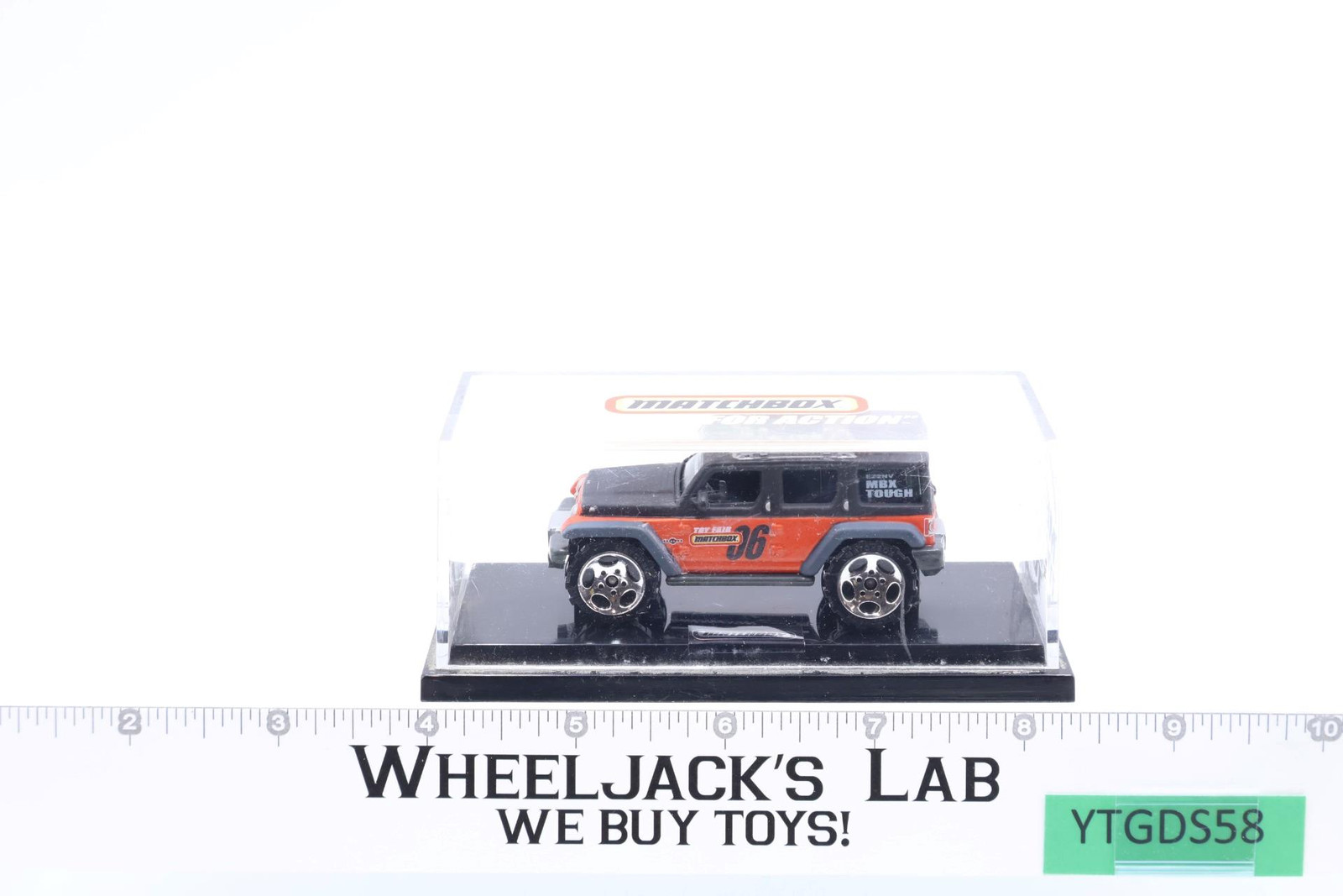 Jeep Wrangler 2006 Matchbox Toy Fair Promotional NEW in Case