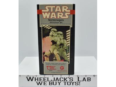 Stormtroopers Star Wars Wes End Games 1980's Metal Figures set of 10