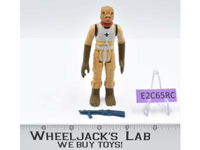 Bossk Bounty Hunter 100% Complete Star Wars ESB 1980 Kenner Figure NO REPRO