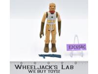 Bossk Bounty Hunter 100% Complete Star Wars ESB 1980 Kenner Figure NO REPRO