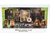 G.I. Joe vs Cobra Figure Set G.I Joe Rise of Cobra 2009 Hasbro NEW SEALED MISB