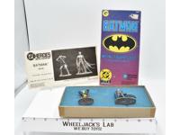 Batman &amp; Joker Metal Figures Set DC Comics 1898 Mayfair Games Inc.