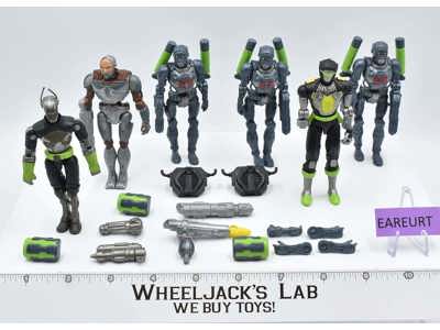 Cobra B.A.T. Attack 100% Complete GI Joe 2006 Hasbro Action Figures