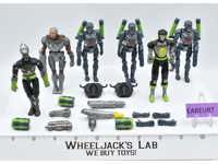 Cobra B.A.T. Attack 100% Complete GI Joe 2006 Hasbro Action Figures