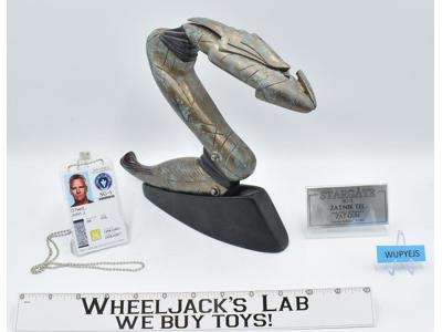 Zat'N'Kitel Zat Gun Stargate Season 1 Replica Prop W/Stand