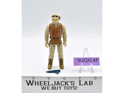 Hoth Rebel Soldier 100% Complete ROTJ Star Wars Vintage 1983 Kenner NO REPRO