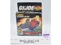 Cobra Hydro-Sled Vehicle 100% Complete W/Box GI Joe 1986 Action Figure Hasbro