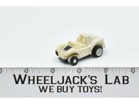 Minispy Buggy AUTOBOT WHITE Car #1 100% Complete WORKS 1984 G1 Transformers
