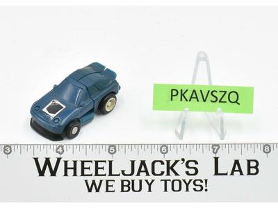 Minispy Porshe FX-1 BLUE Car 100% Complete 1984 G1 Transformers