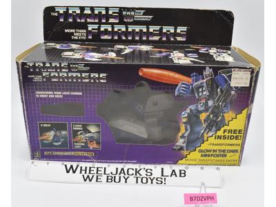 Galvatron W Box NICE FIGURE 100% Complete 1986 Vintage Hasbro G1 Transformers