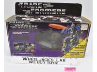 Galvatron W Box NICE FIGURE 100% Complete 1986 Vintage Hasbro G1 Transformers