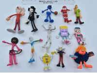 Lot of 13 Bendable/Posable Bend Ems Bendies Figures