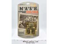 MASH 2 Stainless Steel Dog Tags Tristar International, Ltd. 1981 Vintage MOSC
