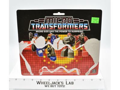 Off Road Patrol Cardback 1988 Vintage Hasbro G1 Transformers Action Figure