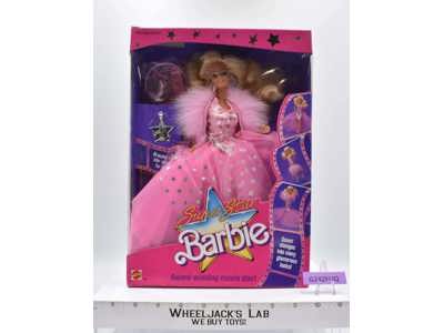 #1604 Super Star Barbie 1988 Mattel NEW SEALED