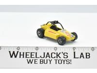 Rock Buster Yellow 1975 Blackwall Hot Wheels Mattel Vintage