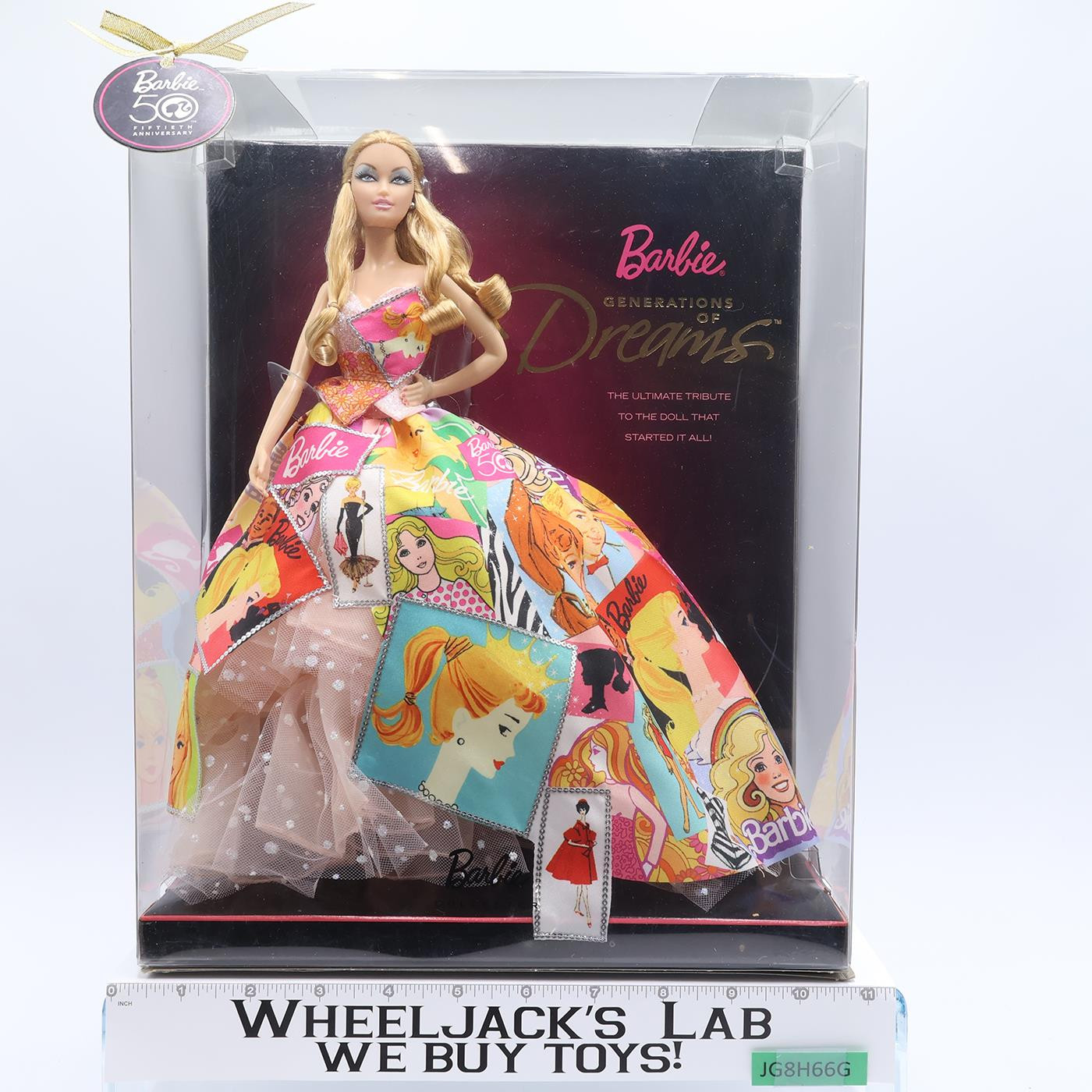 Barbie Generation of Dreams 2008 Mattel 50th Anniversary NEW MISB