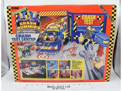 Crash Test Center The Incredible Crash Dummies 1991 Tyco NEW SEALED MISB