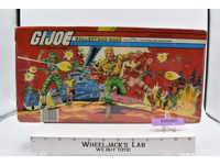 GI Joe Collectors Case 24 Action Figures W/TRAYS 1984 Tara Toy Accessory