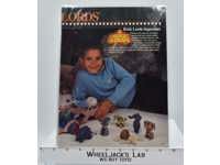 Rock Lords Magazine Advertisement/Product Catalog Clippings Bandai