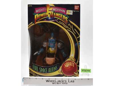 Squatt Mighty Morphin Power Rangers 1994 Bandai NEW MISB SEALED