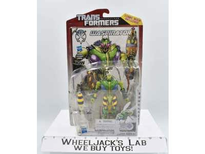 Waspinator W/ Comic Book Deluxe Generations Transformers Hasbro 2014 MOSC