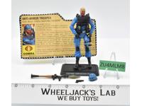 Cobra Bazooka Trooper v1 100% Complete GI Joe 25th Anniversary 2008 Hasbro