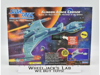 Klingon Attack Cruiser Star Trek The Next Generation 1992 Playmates NEW