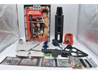 Death Star Space Station W BOX ORIGINAL FOAM Vintage Star Wars Vintage Kenner