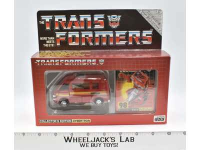 Ironhide Collector's Edition Cybertron Transformers E-Hobby 1982 Takara MIB NEW