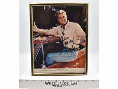 Dukes of Hazzard Bo Duke AUTOGRAPHED John Schneider 8x10 Framed Photograph