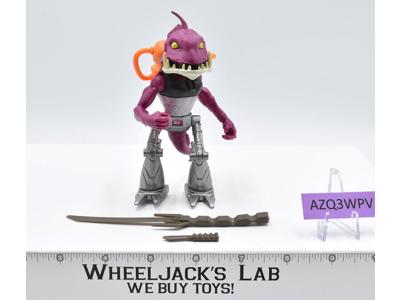 Fishface 100% Complete Teenage Mutant Ninja Turtles TMNT 2012 Playmates Figure