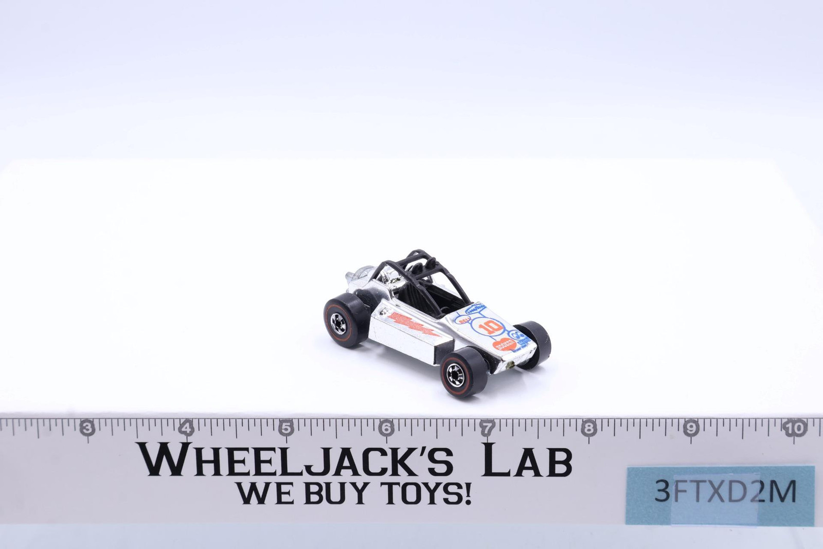 Rock Buster Chrome 1975 Redline Hot Wheels Mattel Vintage RL NICE!