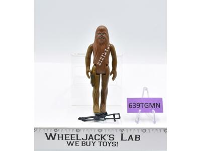Chewbacca 100% Complete Star Wars 1977 Kenner Action Figure NO REPRO