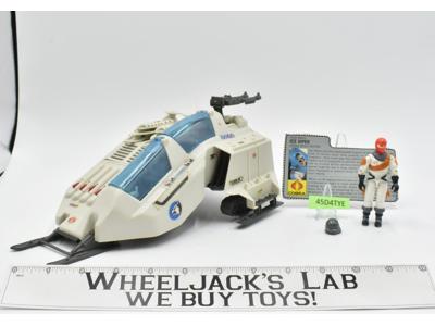 Cobra Wolf With Ice Viper 1987 G.I. Joe Hasbro Vintage Vehicle Action Figure