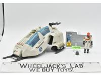 Cobra Wolf With Ice Viper 1987 G.I. Joe Hasbro Vintage Vehicle Action Figure