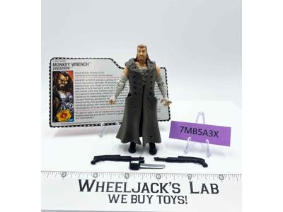 Monkey Wrench v2 100% Complete GI Joe Collector's Club 2005 Hasbro Action Figure