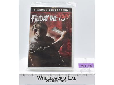 Friday the 13th Jason Voorhees 8 Movie Collection on DVD