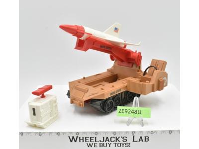 R.P.V. Remote Piloted Vehicle Complete 1988 GI Joe Vintage Action Figure Hasbro