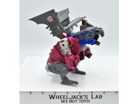 Grotusque 100% Complete WORKS 1988 Vintage G1 Transformers Action Figure